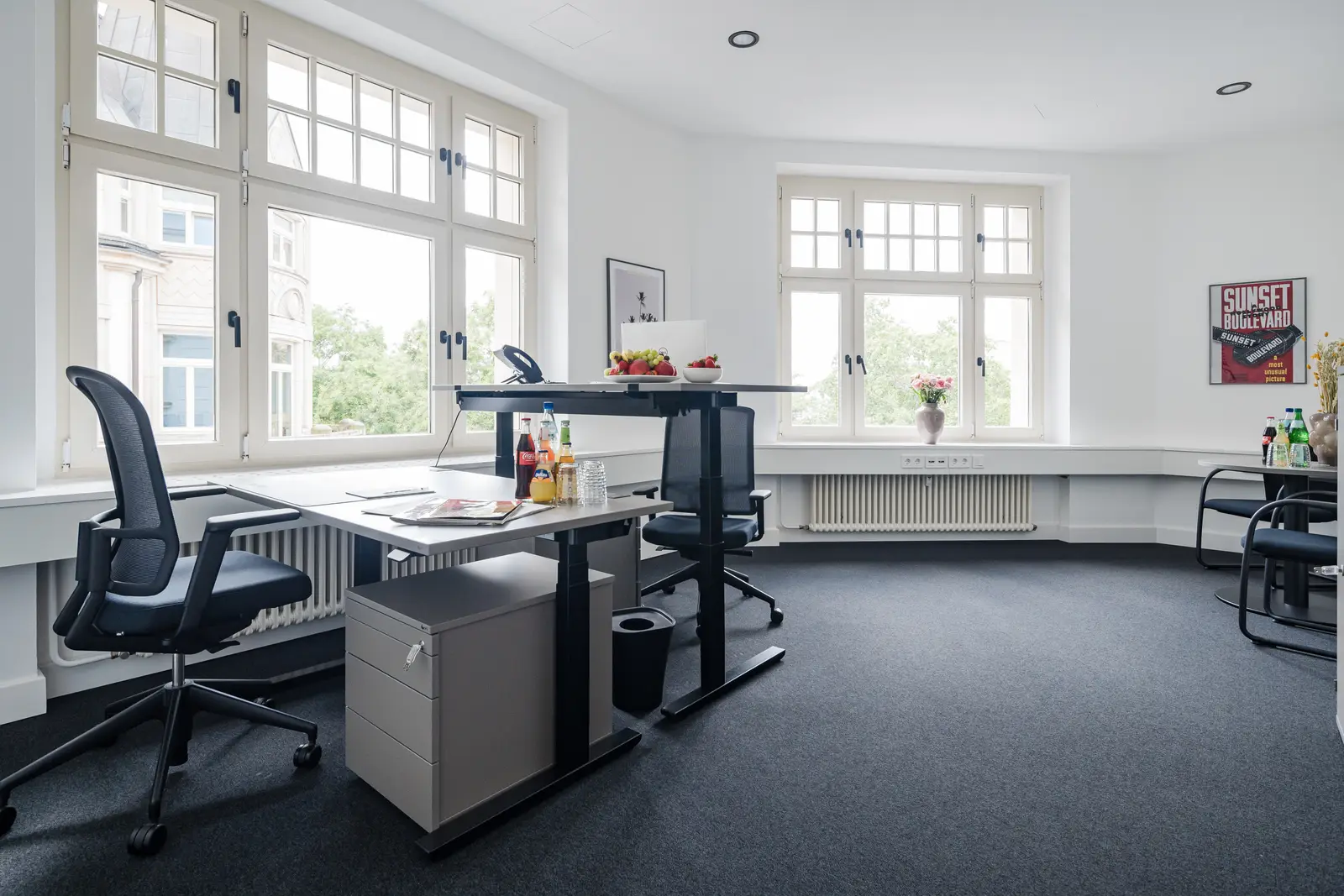 Privates Büro für bis zu 4 Personen