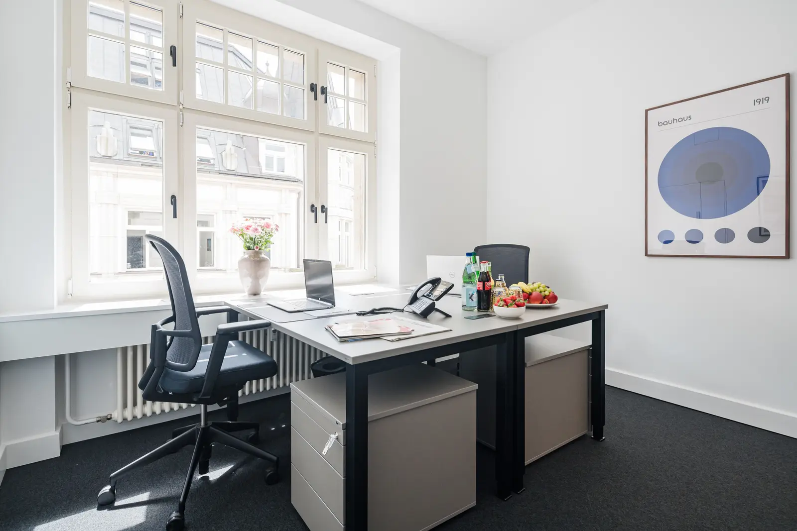 Privates Büro für bis zu 4 Personen