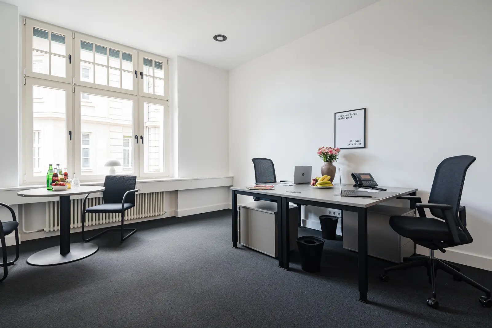 Privates Büro für bis zu 2 Personen
