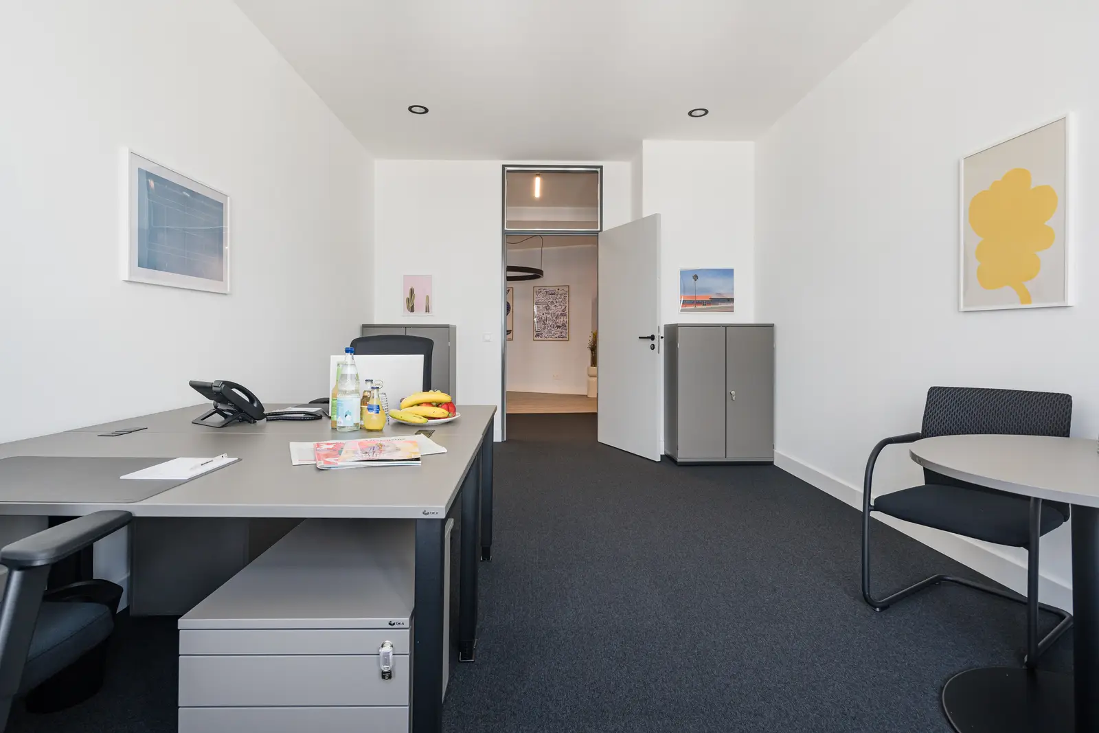 Privates Büro für bis zu 4 Personen