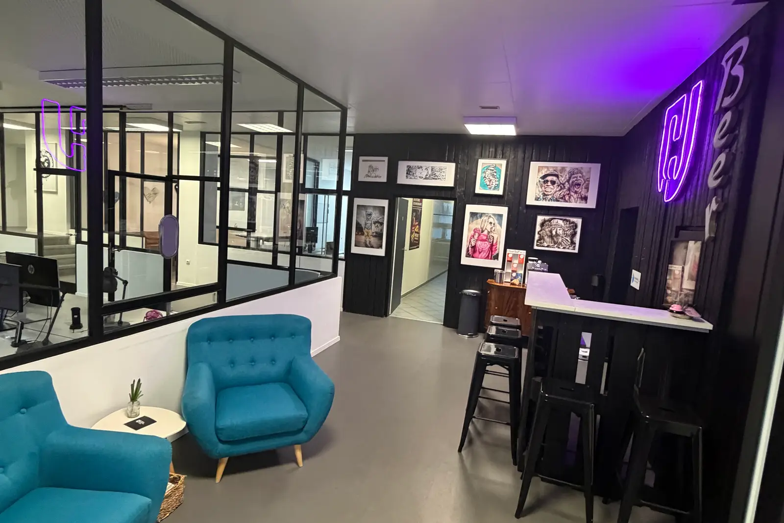 Privates Büro