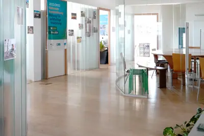Grünes Büro mit Dachterrasse zur Untermiete - 4